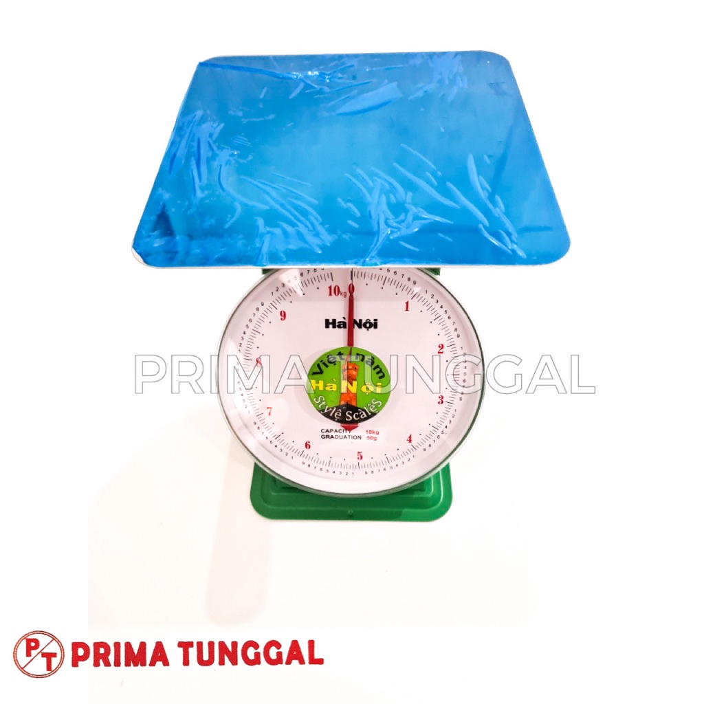 Timbangan Duduk Vietnam 10 KG Hanoi Timbangan Per Analog Datar Flat