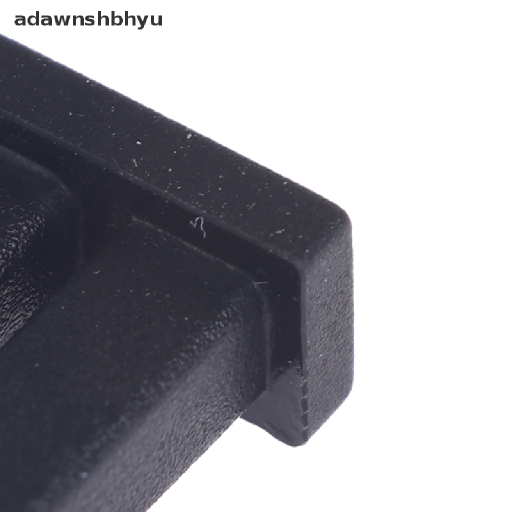 Adawnshbhyu 10pcs/lot LC Modul Optik Plug Debu SFP Fiber Module Protection Cover