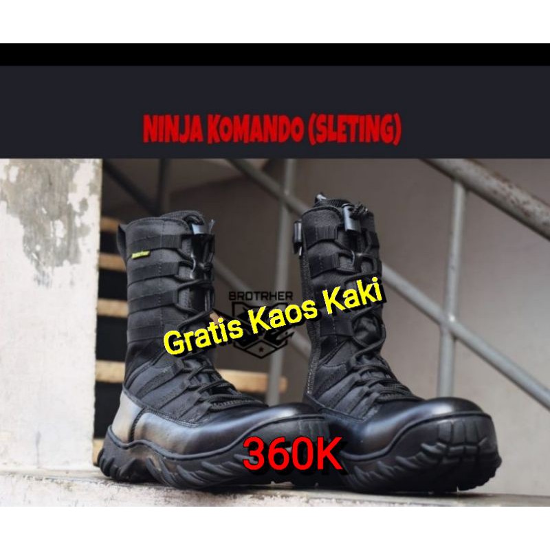 Sepatu PDL Brother Ninja Comando