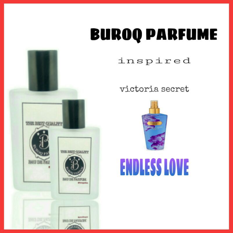 BUROQ PARFUM WANITA VICTORIA ENDLESS LOVE WANGI SEGER LONG LASTING - inspired