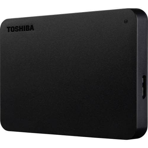 Harddisk external TOSHIBA Canvio Basic 3.0 2TB black ori resmi