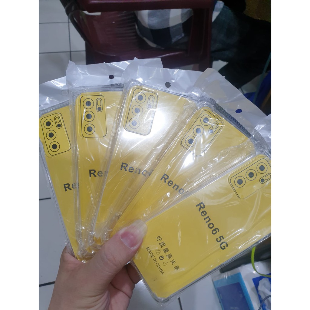 SOFTCASE ANTI CRACK SAMSUNG GALAXY A22 5G - BENUA DUNIA