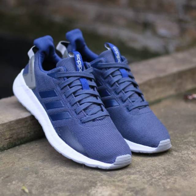 adidas questar ride navy blue
