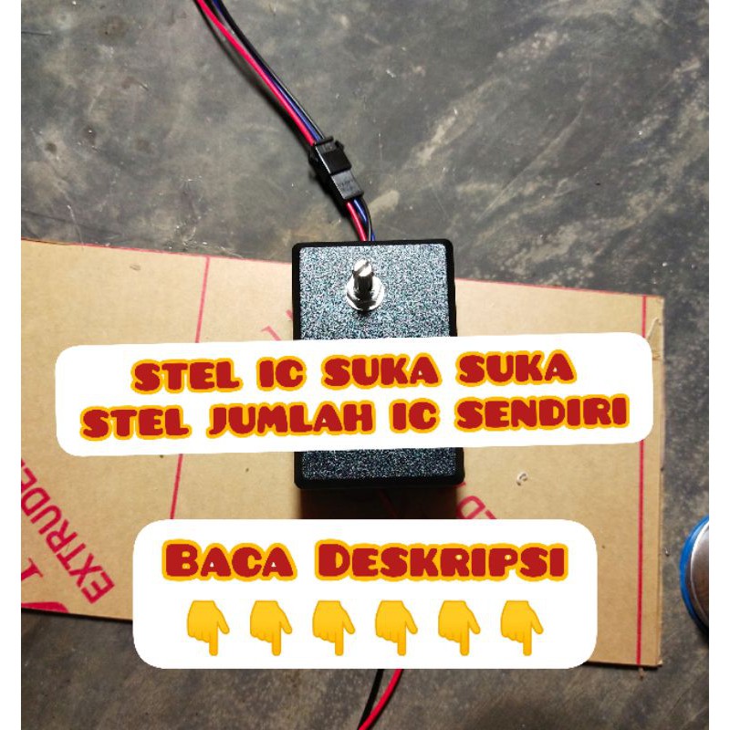 Modul Strobo rgb untuk Led WS2811 STEL IC SENDIRI