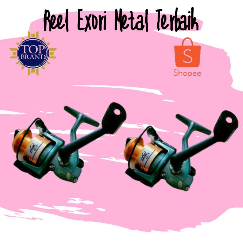 Katrol Pancing | Katrol Pancing Murah Exori Metal 750 / 850 (TERKUAT)