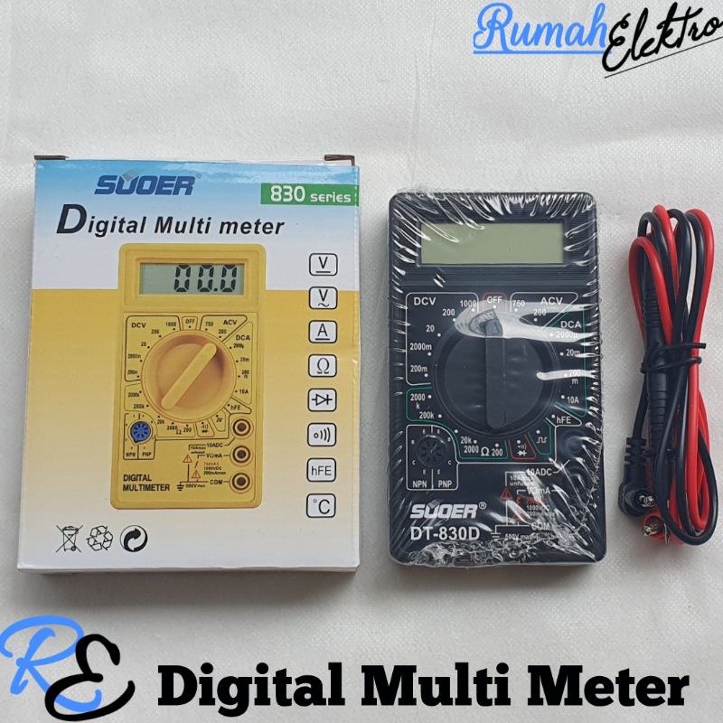 Digital Multi Meter Avo Meter