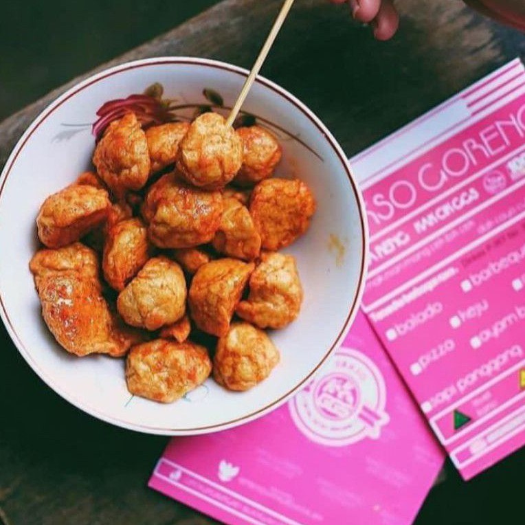 

bakso goreng kak cik ggs kijang