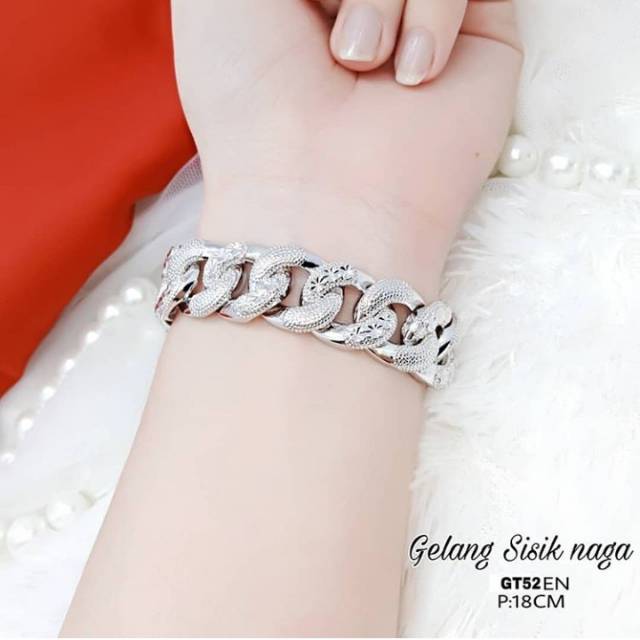 Gelang sisik naga Titanium