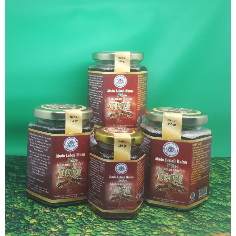 

madu IPQI hataman qur'an 150 gr