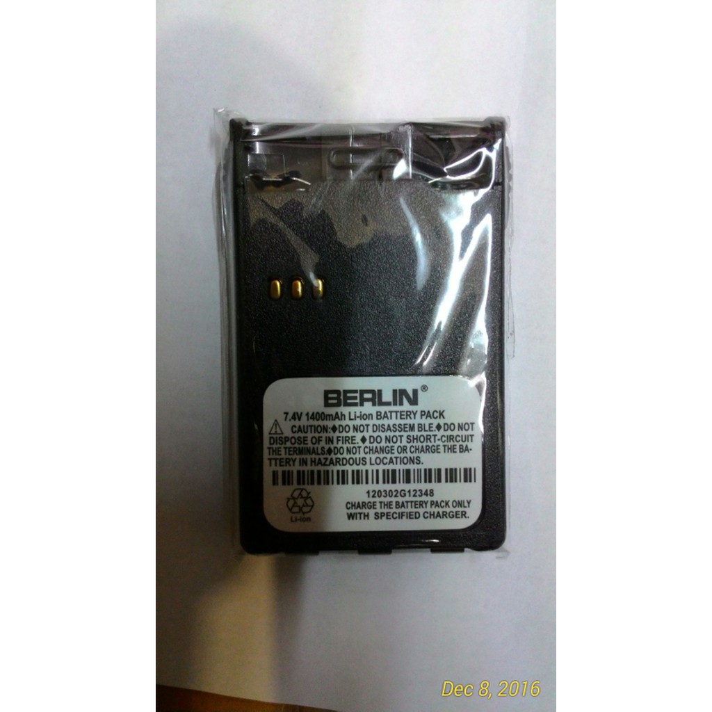 BATERAI BERLIN FM 3688DS Limited