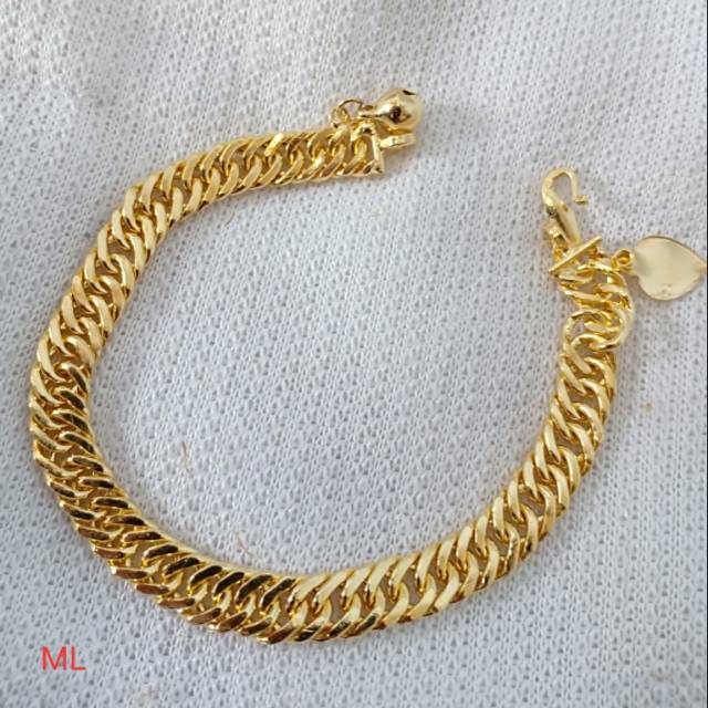 Gelang rantai 24k GX00003