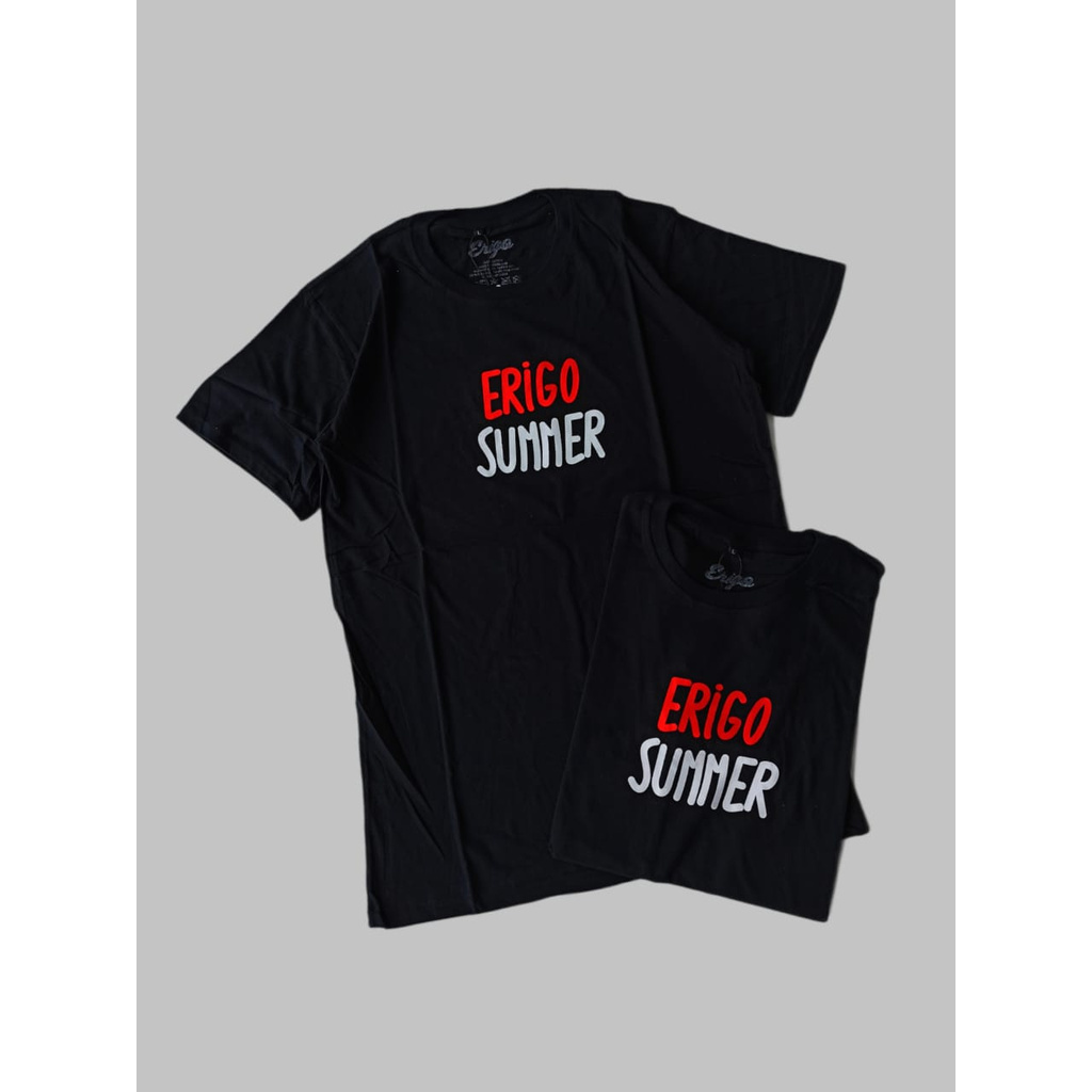 Kaos Distro Surabaya ERIGO Premium Lengan Pendek