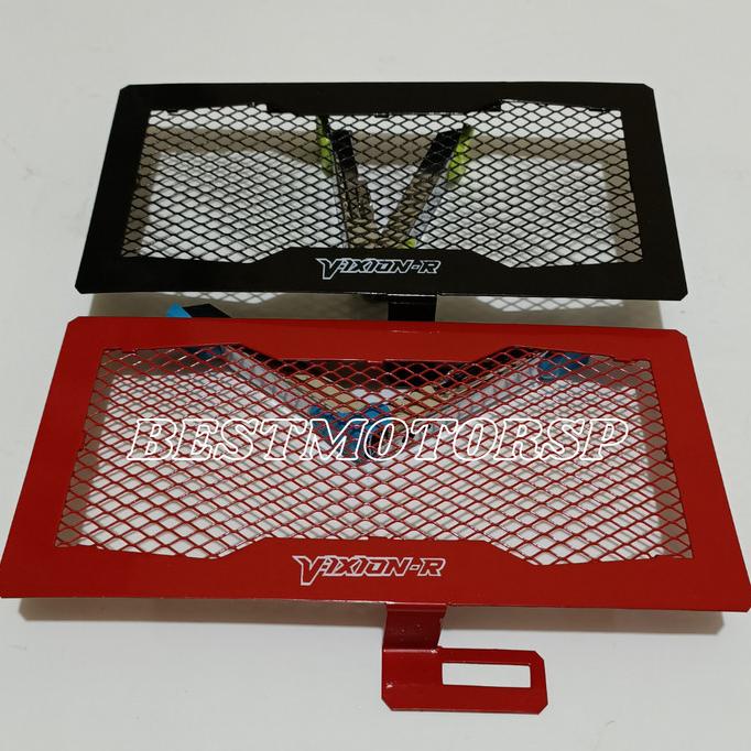 COVER RADIATOR VIXION R / TUTUP RADIATOR VIXION R - PELINDUNG RADIATOR bestmp Segera Beli