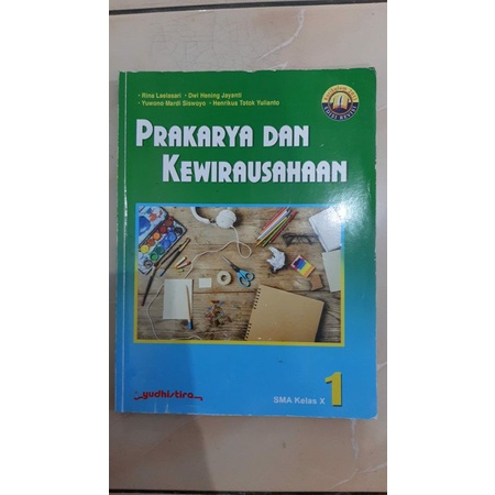 Prakarya Kewirausahaan kelas 10 yudhistira