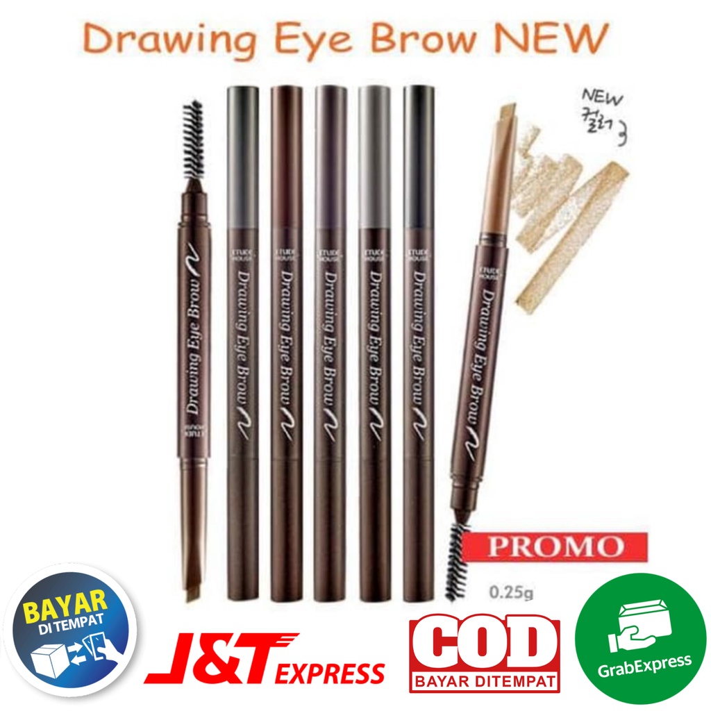 DRAWING ETUDE HOUSE / EYEBROW ETUDE HOUSE / EYEBROW DRAWING ETUDE