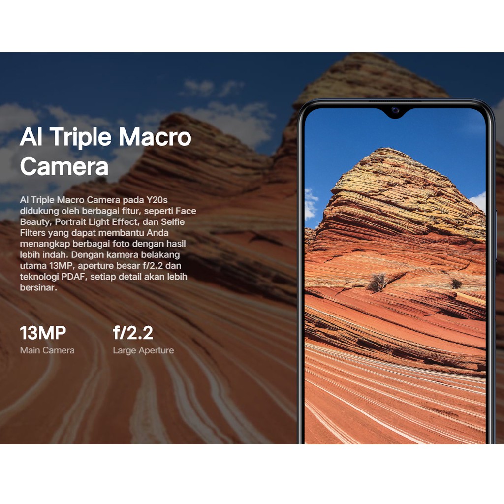 VIVO Y20S G Y20SG 4/128 RAM 4GB ROM 128GB GARANSI RESMI-4