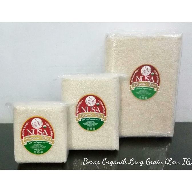 

Diskon Beras Diabetes / Beras Putih Organik Long Grain (Low IG) 5kg Diskon