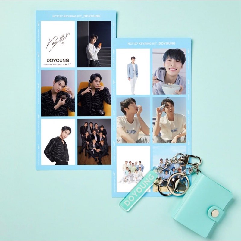 [RESERVED] Nature Republic x NCT 127 Keyring an Yuri