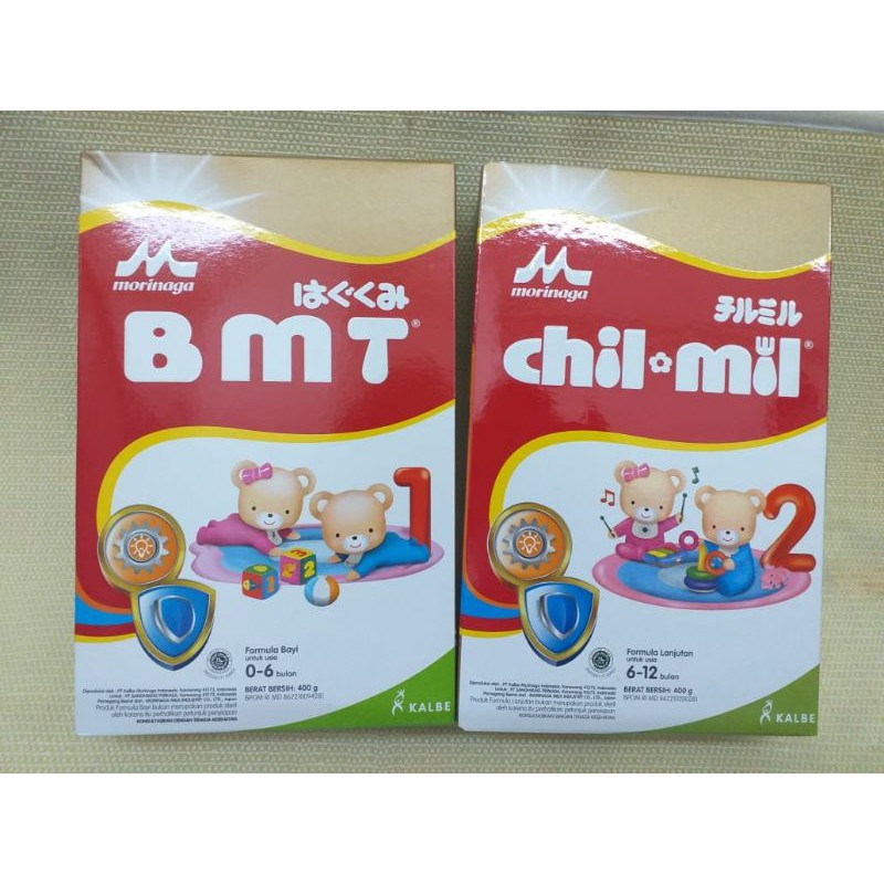 

BMT/chilmil morinaga susu bubuk 400gr