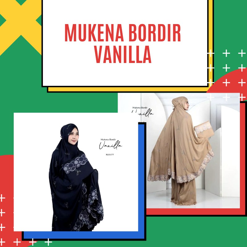 Mukena Telekung Dewasa Mukenah Peralatan Sholat Mewah Murah Mukena Seserahan Bordir Jumbo