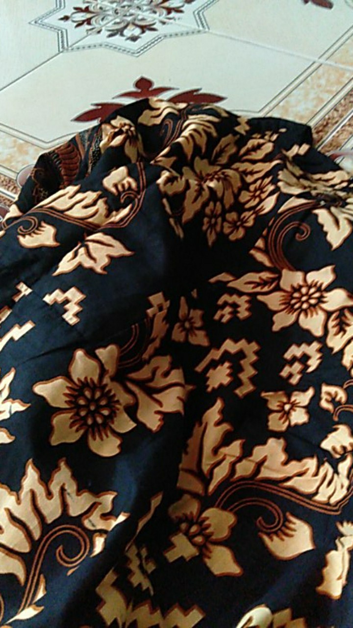 (terlaris) Gamis Batik Kombinasi Jumbo Gamis Jumbo || Big Suze Ld 110 Ld 120 Ld130 Ld140