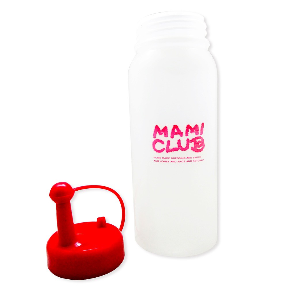 Mami Club Botol Saus Kecap 300ml Isi 3 pcs / Squeeze Sauce Bottle Dispenser
