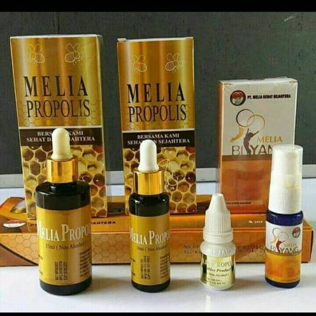 Melia Propolis dan Melia Biyang