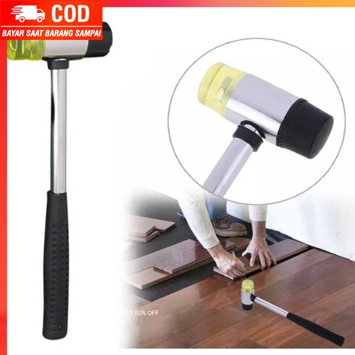 (100% BARANG ORI) Taffware Palu Mini Rubber Hammer - YA-30