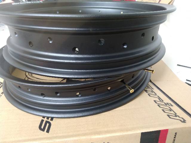 velak supermoto crf 150 klx 150  jari2 ring 17 250-300x17 rosi xd 36h / velg supermoto honda crf klx