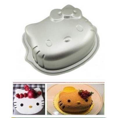 HG-loyang Cetakan mold kue panggang tart Bolu ulang tahun Hello Kitty