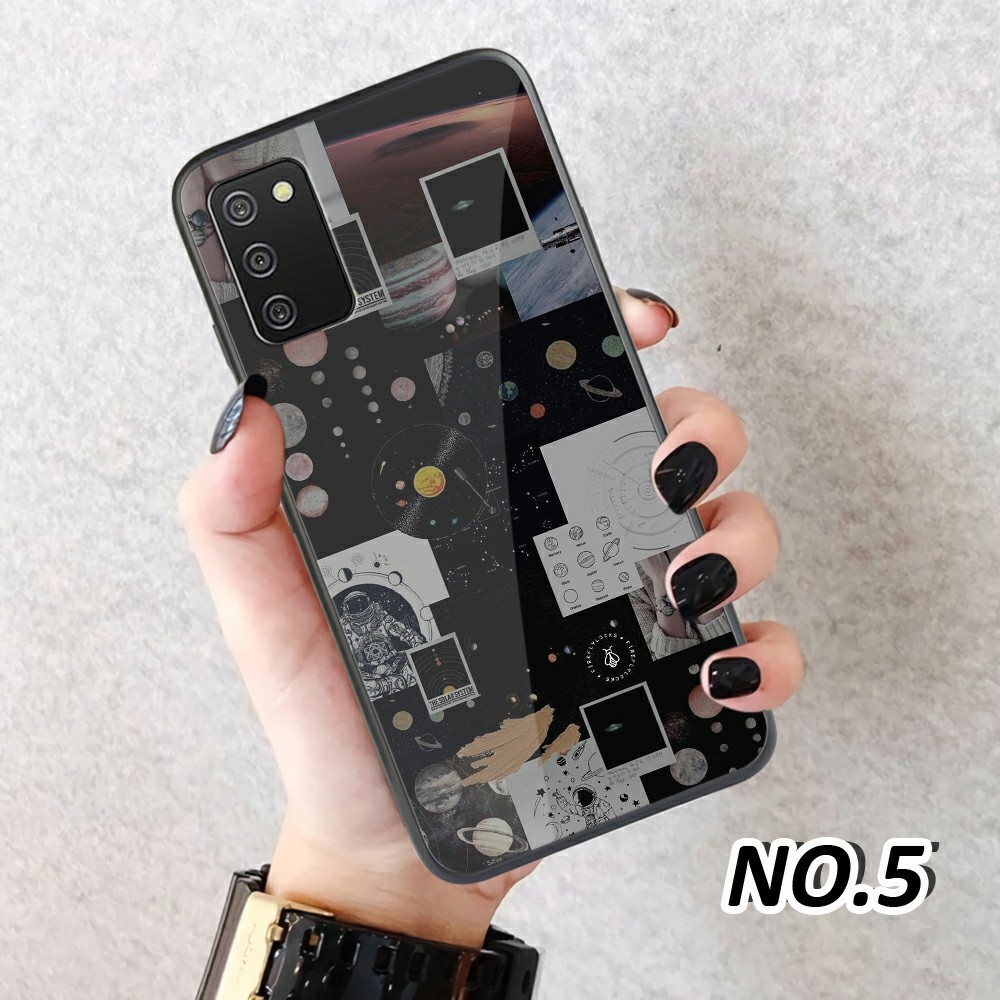 [KS58] Softcase Kaca SAMSUNG A02S A12 A11 A21S  A7 2018 A10S A51 A31 J2 PRIME M30S A20/A30 A71 A6+-No. 5