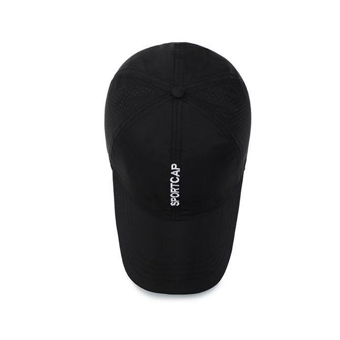 Topi Baseball Pria Wanita Quick Drying Sports Outdoor Topi SPORTCAP-ORIGINAL PRODUCT