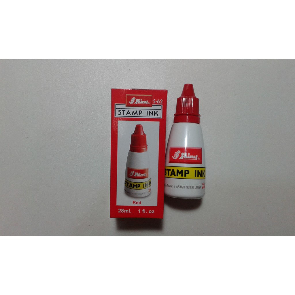 

MERAH - Tinta Stempel Shiny