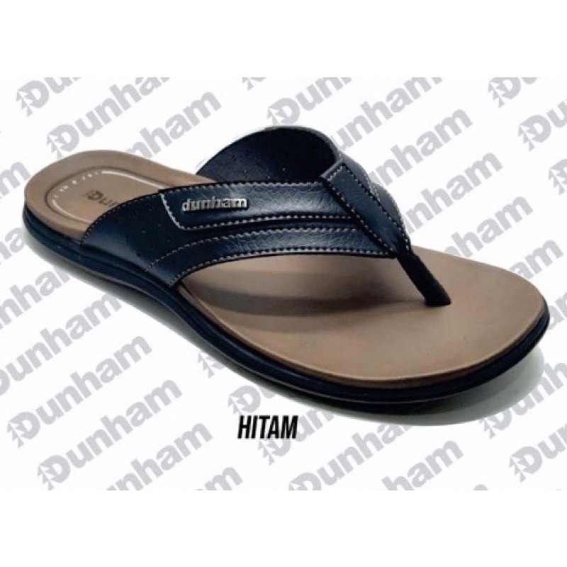 Sandal Jepit Kulit Sandal Kalep Pria Sandal Dunham Gonzaga 01 Terbaru