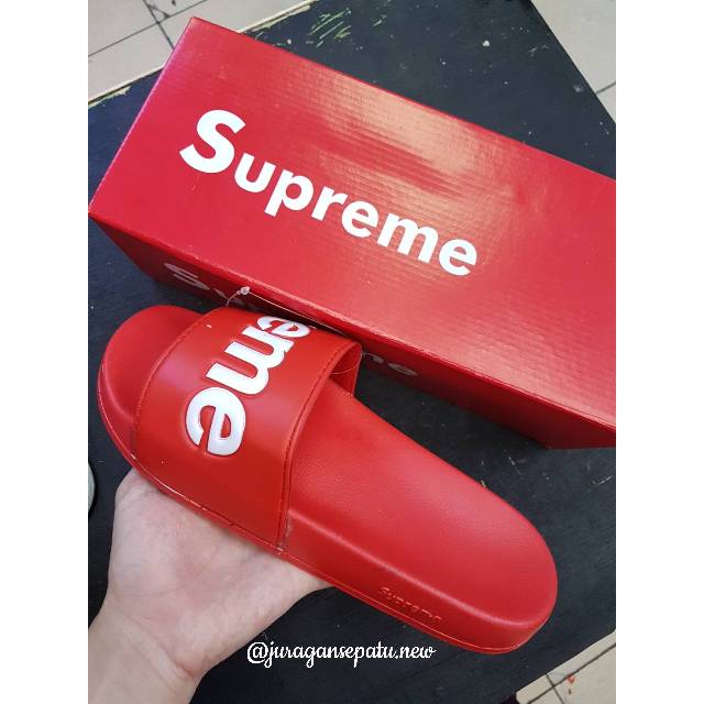 Sandals Slippers Flip Flox x Supreme