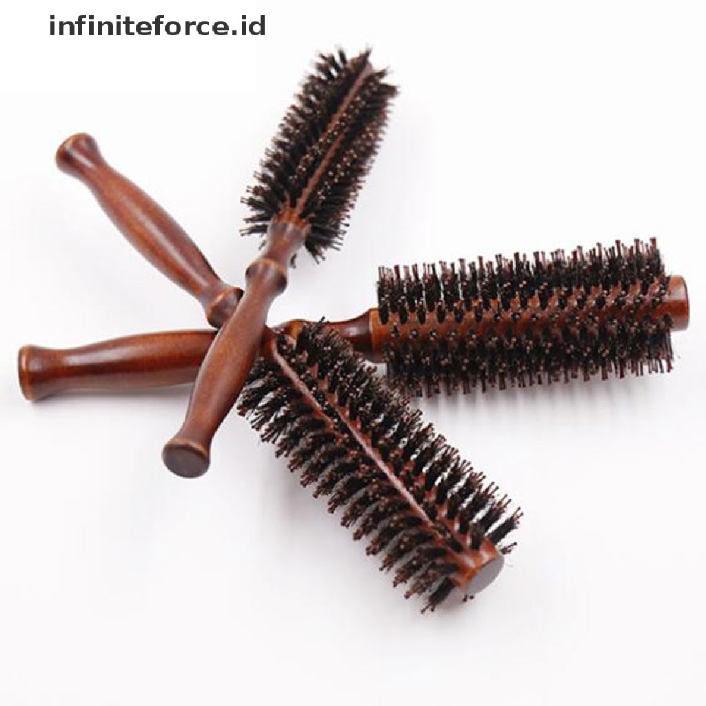 1pc Sisir Rambut Keriting Tahan Panas Untuk Salon