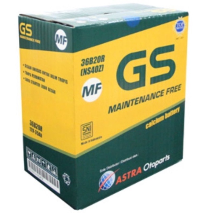 Aki GS MF NS40Z Accu GS Astra Kering