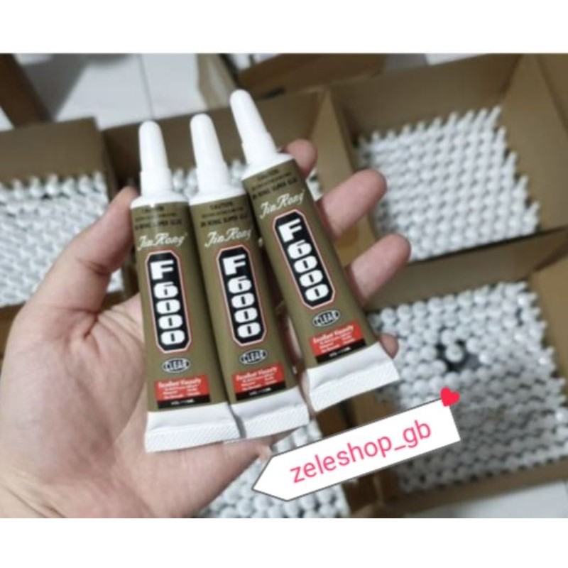 [LUSINAN] LEM F6000 UKURAN 15 ML