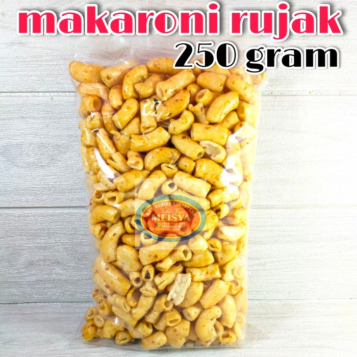 

4eh Makaroni Bumbu Rujak Pedas Manis - 100 Gram 60Jhh