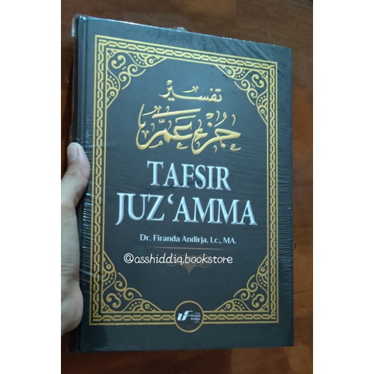 BUKU TAFSIR JUZ AMMA UST FIRANDA TAFSIR JUZ AMMA USTADZ FIRANDA TAFSIR JUZ AMMA USTAD FIRANDA ORIGIN