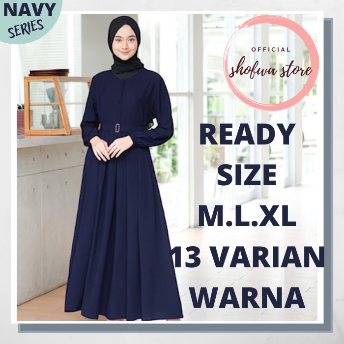 Model baju pakaian dres dress gamis untuk muslim remaja wanita murah terbaru 2021 kekinian