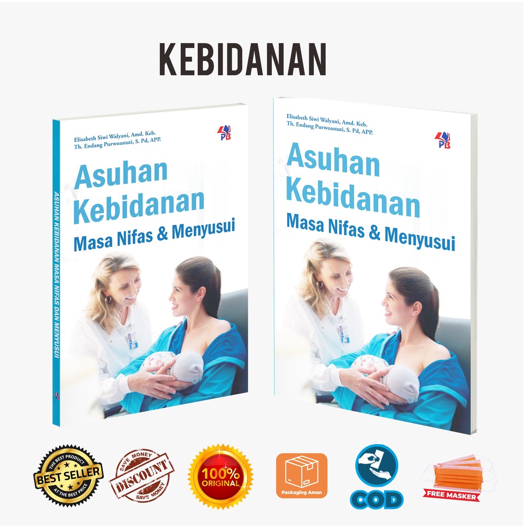 Jual Buku Keperawatan Kebidanan Asuhan Kebidanan Masa Nifas Dan