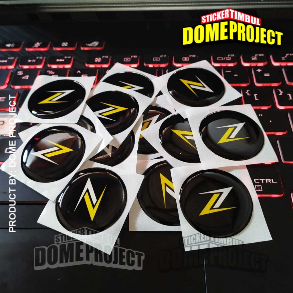 ZELIONI BULAT STIKER MOTOR EMBLEM LENTUR AKSESORIS SEPEDA MOTOR