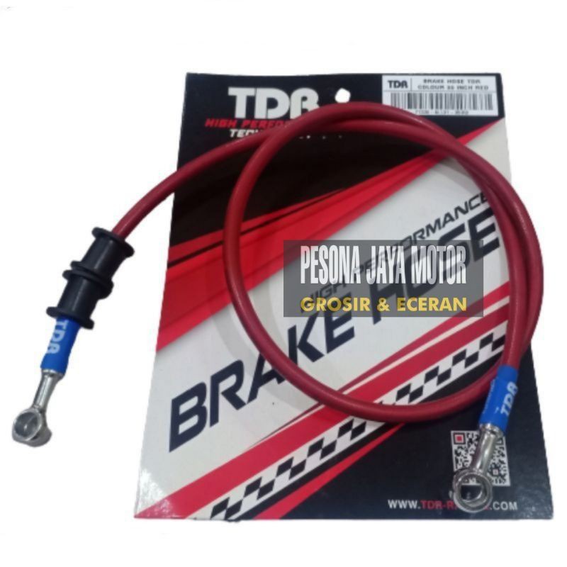 Selang Rem TDR Original Ready Ukuran Depan &amp; Belakang Universal Semua Motor