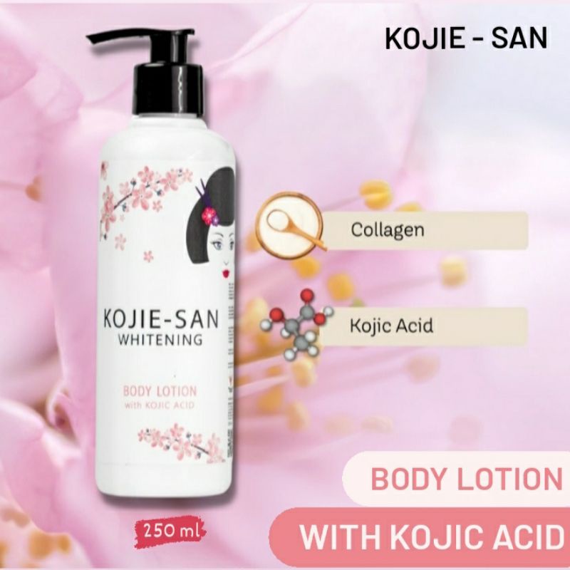 ✨ AKU MURAH ✨ Kojie San Kojiesan Whitening Body Lotion with Kojic Acid 250ml