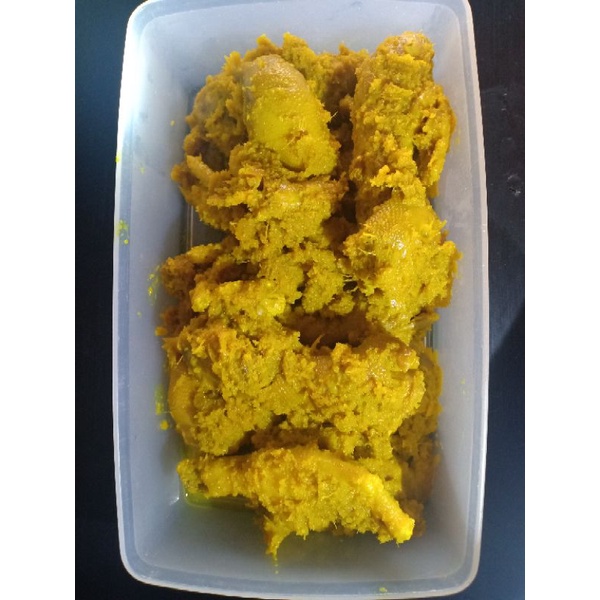 

Ayam Serundeng Lengkuas