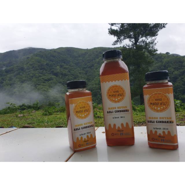 

MADU HUTAN ASLI CINDAKKO 100% 500 ML