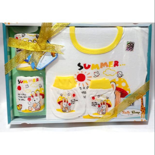 SALE !!!! Baju bayi Baby set Tomy-Baby Gift set Murah- kado bayi baru lahir