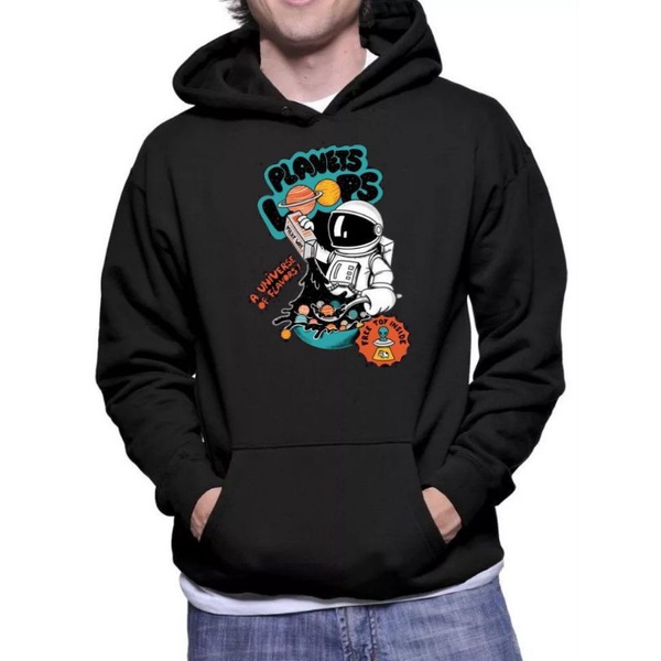 SWEATER HOODIE astronot NASA original distro