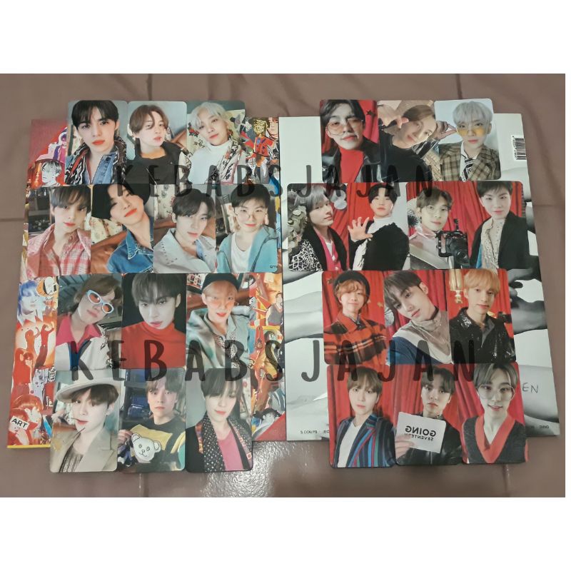 PHOTOCARD GOING MAGAZINE SEVENTEEN